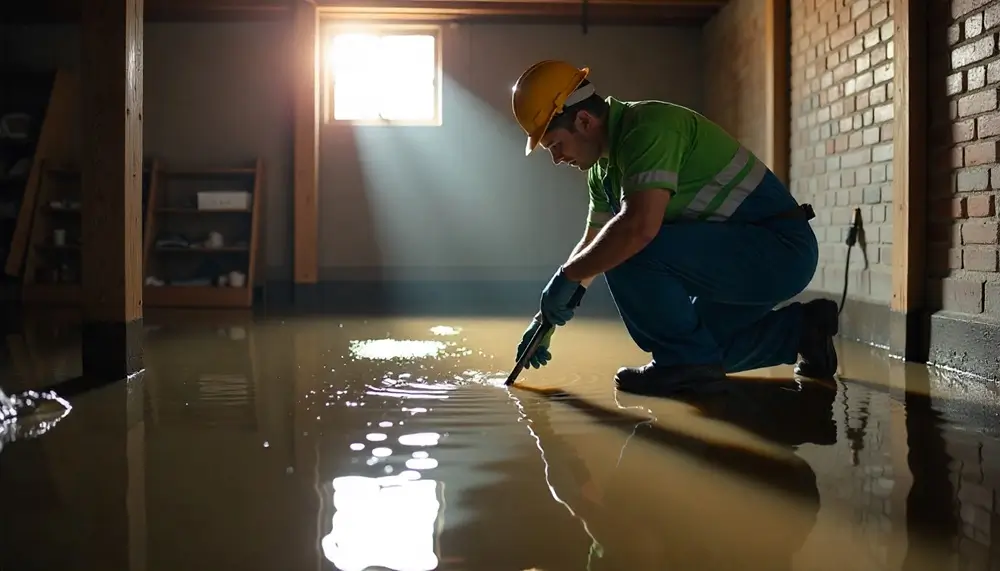 Professional water damage restoration services in Glenwood, NJ